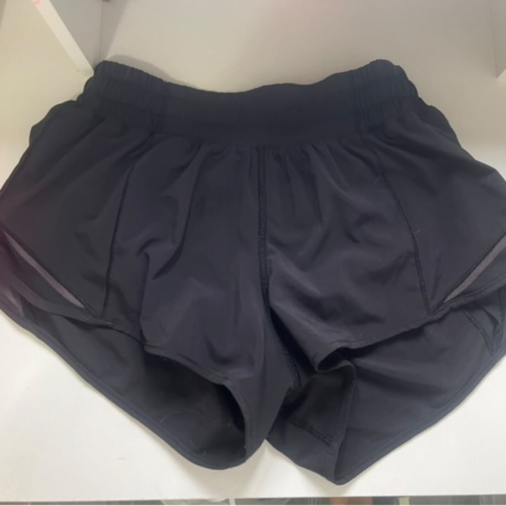 Black Lulu Shorts
